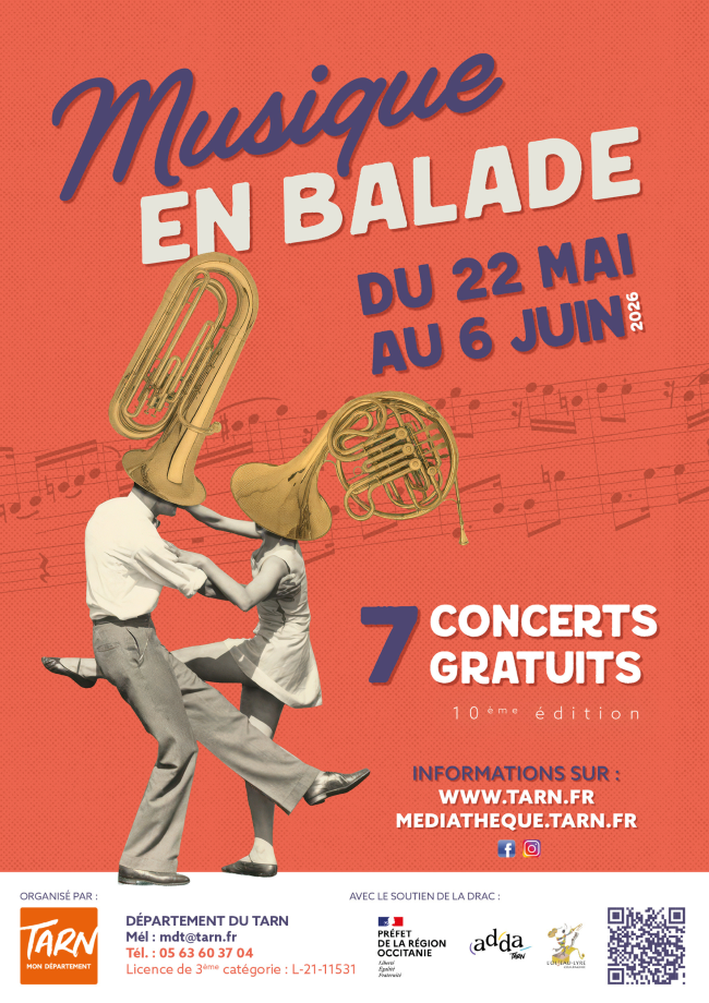 Affiche MEB 2026