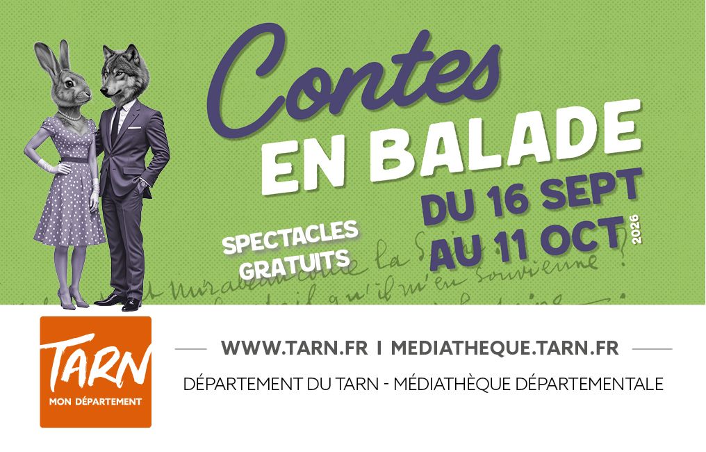 Badge 86x55 Contes en Balade 2026